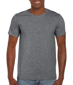 Ring Spun T-Shirt Kleur GRAPHITE HEATHER