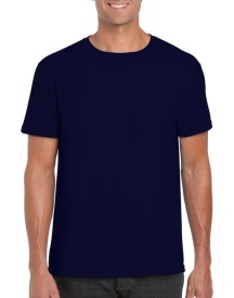 Ring Spun T-Shirt Kleur NAVY