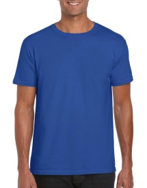 Ring Spun T-Shirt Kleur ROYAL