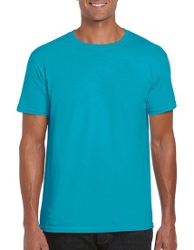 Ring Spun T-Shirt Kleur TROPICAL BLUE