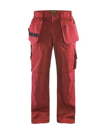 Blaklader (1530-1860) werkbroek Kleur ROOD