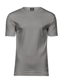 Mens Interlock T-Shirt Kleur STONE