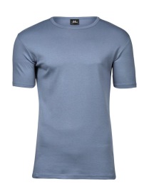 Mens Interlock T-Shirt Kleur Flintstone