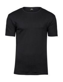 Mens Interlock T-Shirt Kleur BLACK
