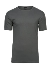 Mens Interlock T-Shirt Kleur POWDER GREY