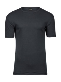 Mens Interlock T-Shirt Kleur DARK GREY