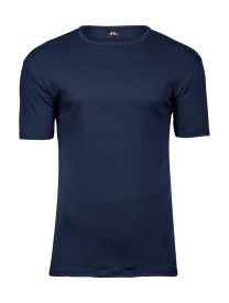 Mens Interlock T-Shirt Kleur NAVY
