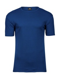 Mens Interlock T-Shirt Kleur RED