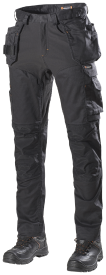 BROEK L BRADOR 1090PB STRETCH 275 GR Kleur BLACK