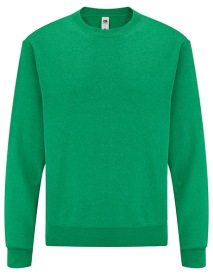 Classic Set-in Sweat Kleur HEATHER GREEN