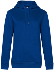 QUEEN Hooded Sweat /Women Kleur_W Royal