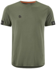 T-shirt L.Brador 6030BV Bamboo Kleur GROEN