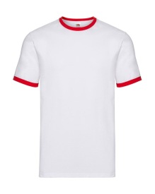 Ringer T Kleur WHITE/RED