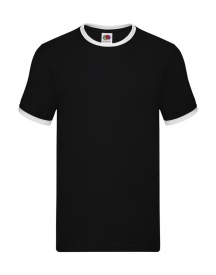 Ringer T Kleur BLACK/WHITE