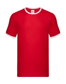 Ringer T Kleur RED/WHITE