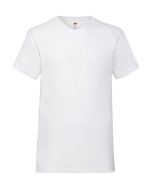 V-Neck-Tee Kleur WHITE