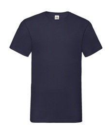 V-Neck-Tee Kleur NAVY
