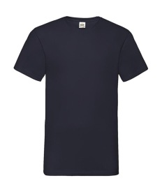 V-Neck-Tee Kleur DEEP NAVY
