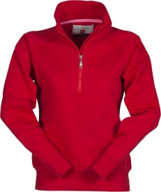 Sweater Payper MIAMI+ LADY half zip Kleur_P red
