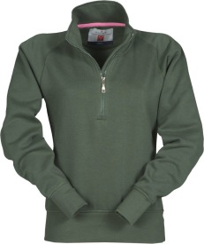 Sweater Payper MIAMI+ LADY half zip Kleur_P green
