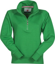 Sweater Payper MIAMI+ LADY half zip Kleur_P jelly green