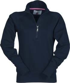 Sweater Payper MIAMI+ LADY half zip Kleur_P navy blue