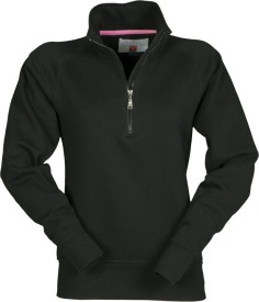Sweater Payper MIAMI+ LADY half zip Kleur_P black