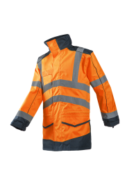 SIGNALISATIE WINTERPARKA SIOEN ANFIELD Kleur FLUO ORANJE