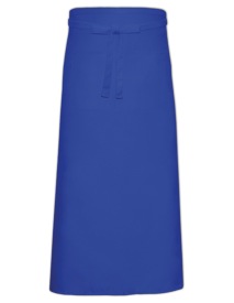 Voorbindschort Bistro Apron With Front Pocket Kleur ROYAL
