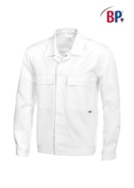 BP? Werkjack voor haar & hem Kleur WIT
