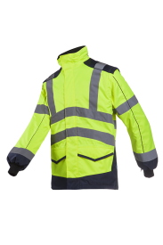 SIGNALISATIE WINTERJAS SIOEN ALFORD UITN MOUW Kleur FLUO GEEL