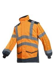 SIGNALISATIE WINTERJAS SIOEN ALFORD UITN MOUW Kleur FLUO ORANJE