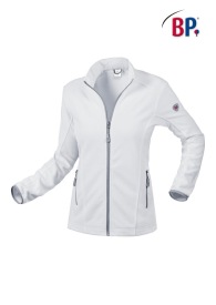 BP? Fleecejack voor dames Kleur WIT