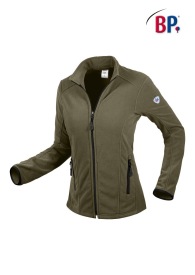 BP? Fleecejack voor dames Kleur OLIJF