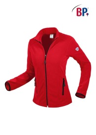 BP? Fleecejack voor dames Kleur ROOD