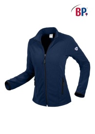 BP? Fleecejack voor dames Kleur NACHTBLAUW