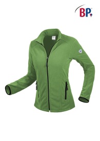 BP? Fleecejack voor dames Kleur new green