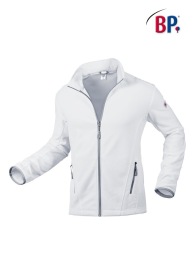 BP? Fleecejack voor heren Kleur WIT