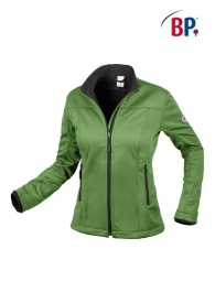 BP Softshell jack voor dames Kleur new green