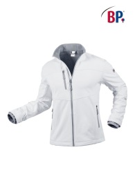 Softshell BP 1696 Kleur WIT
