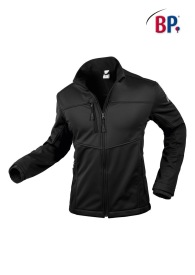 Softshell BP 1696 Kleur ZWART