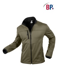 Softshell BP 1696 Kleur OLIJF