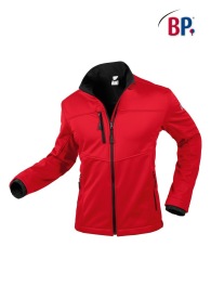 Softshell BP 1696 Kleur ROOD