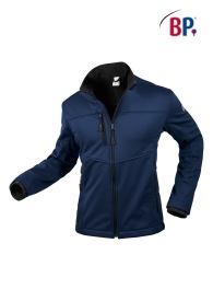 Softshell BP 1696 Kleur NACHTBLAUW
