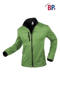 Softshell BP 1696 Kleur new green