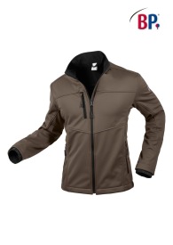 Softshell BP 1696 Kleur VALK