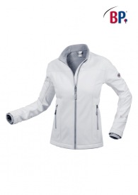 BP Softshell jack voor dames Kleur WIT