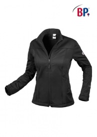 BP Softshell jack voor dames Kleur ZWART