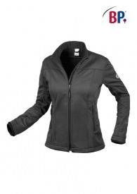 BP Softshell jack voor dames Kleur ANTRACIET