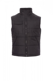 BODYWARMER PAYPER STAR Kleur BLACK